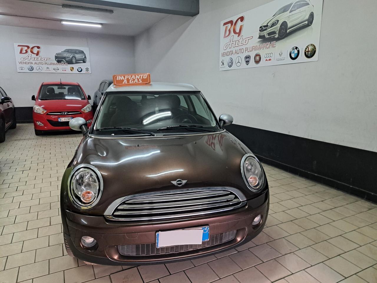 Mini Cooper Clubman 1.6 Gpl unico prop 2008
