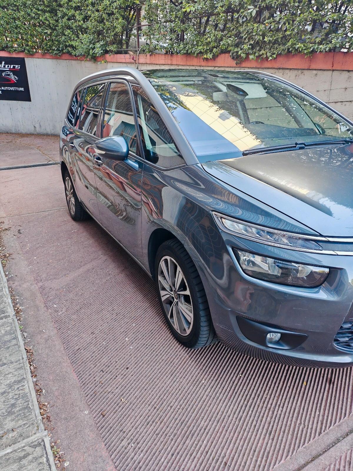 Citroen Grand C4 Picasso BlueHDi 120 S&S Intensive - AUTOMATICA - GANCIO TRAINO