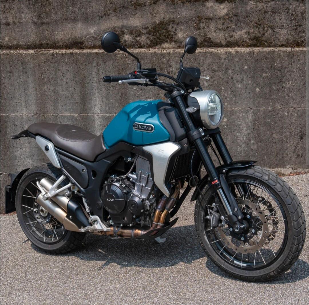 Kove 510 F prezzo bomba