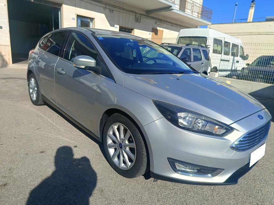 Ford Focus 5 Porte 1.6 Plus Gpl 120cv