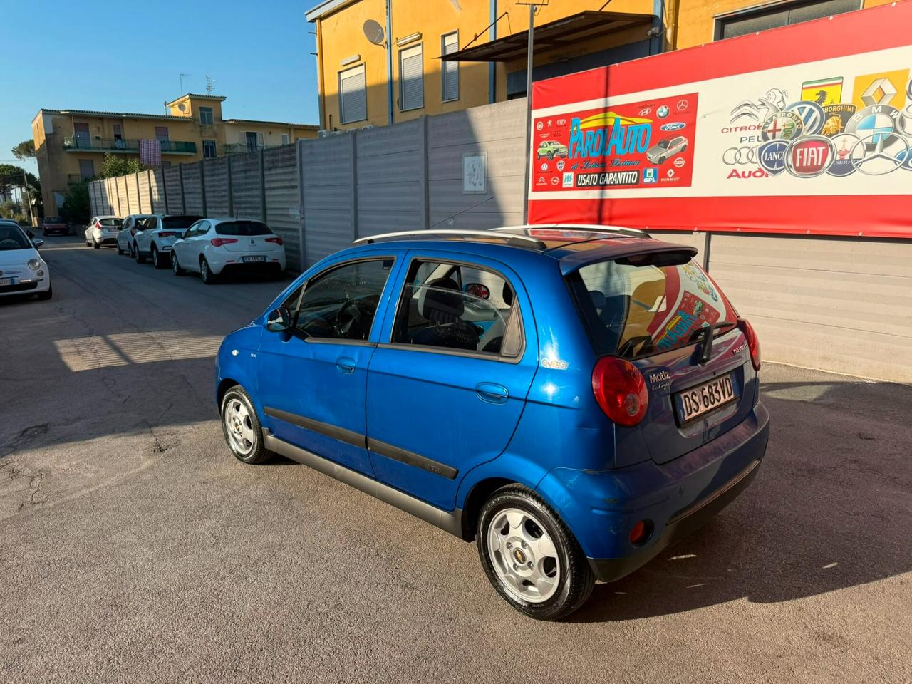 Chevrolet Matiz 1.0 67cv GPL Eco - 2008