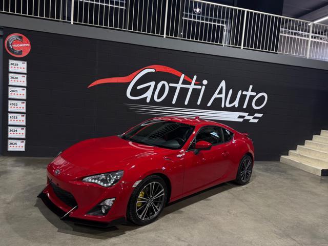 TOYOTA GT86 2.0 REMUS MAXSTON DESIGN MANUALE