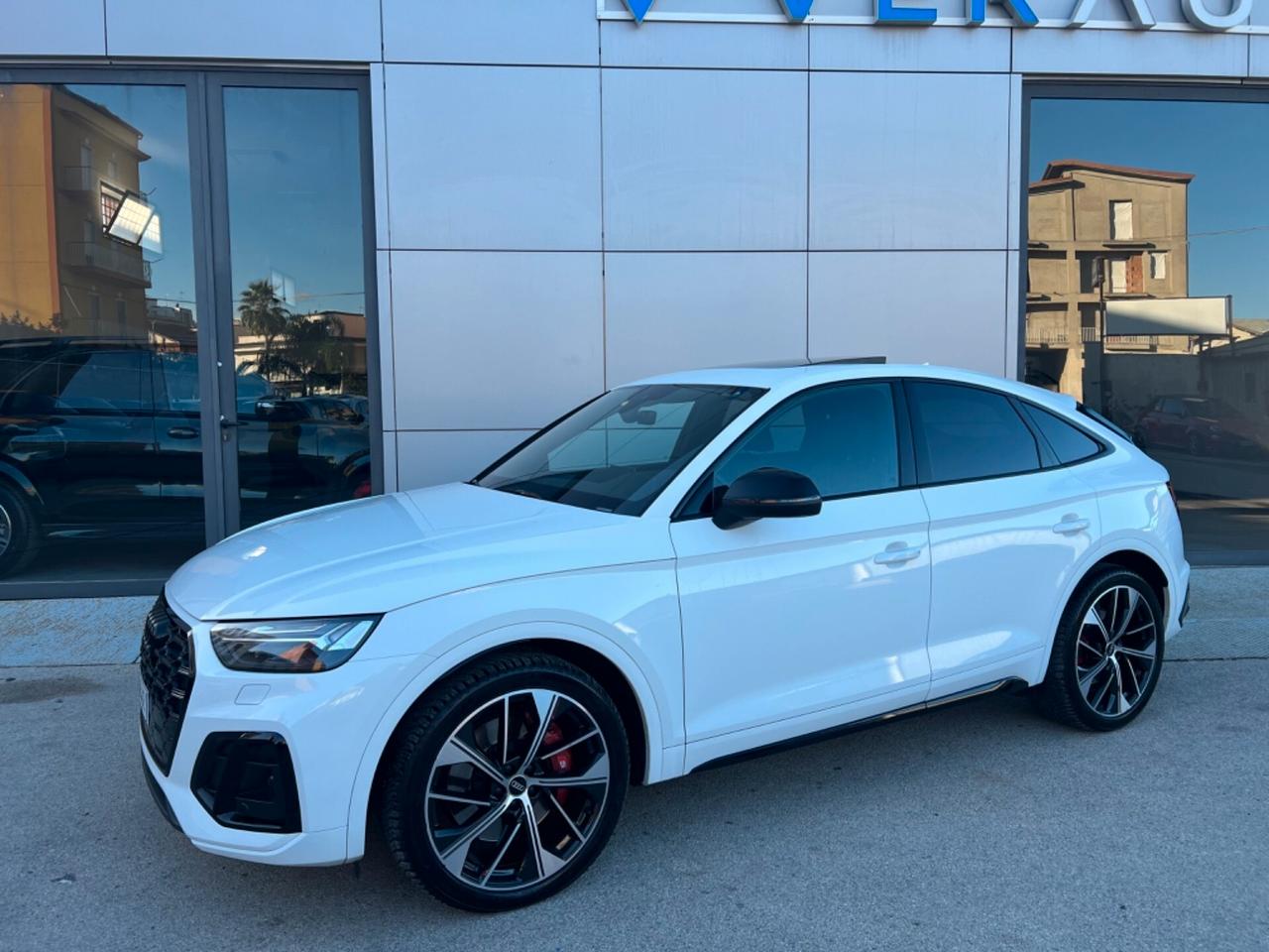 Audi SQ5 SPB quattro 3.0 TDI 341cv - possibilità noleggio no scoring