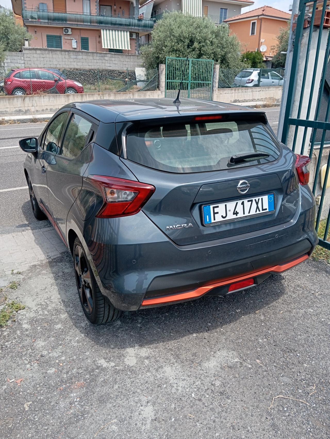 Nissan Micra 1.5 dCi 8V 5 porte Tekna