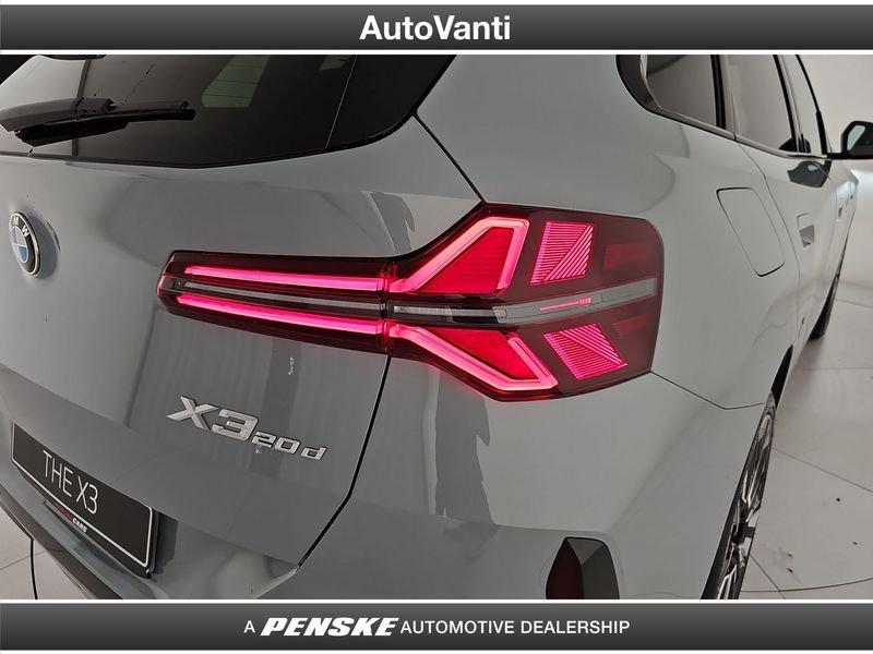 BMW X3 xDrive20d 48V MSport Pro