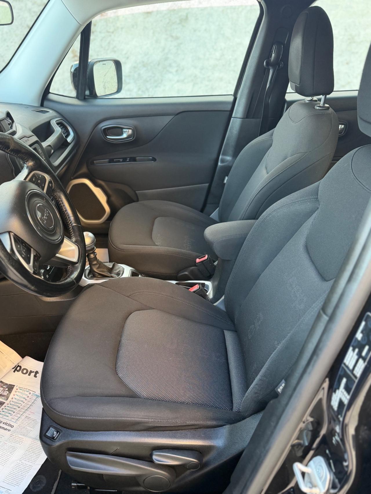 Jeep Renegade 2.0 Mjt 140CV 4WD Active Drive Limited