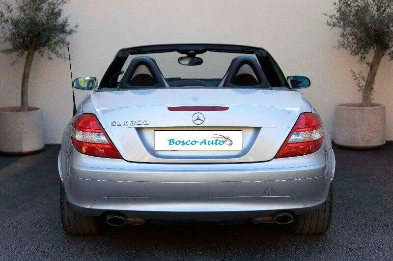 Mercedes-Benz SLK SLK 200 Kompressor cat