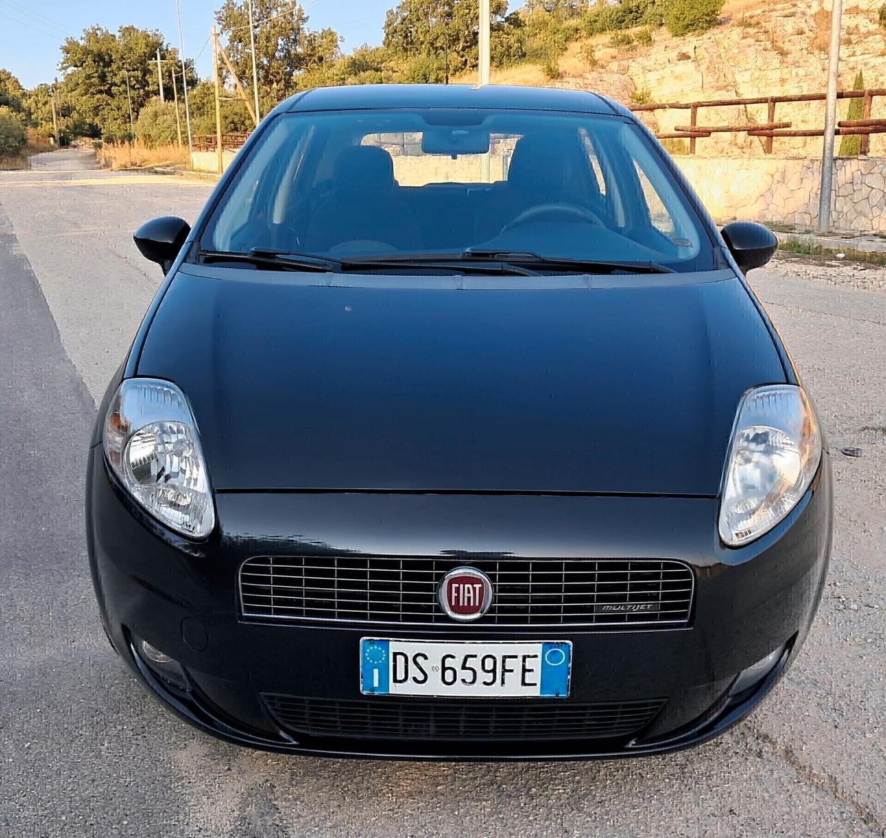 Fiat Grande Punto Grande Punto 1.3 MJT 90 CV 5 porte Dynamic (Gancio Traino)