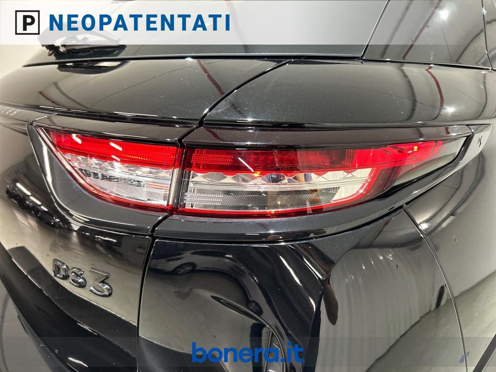 DS DS3 50kWh E-TENSE Performance Line Auto