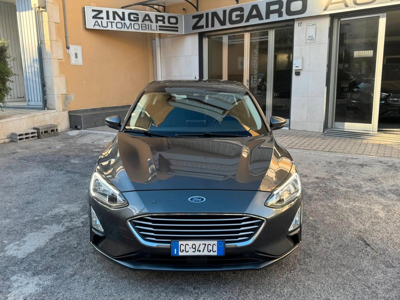 FORD FOCUS 1.5 TDCI 120 CV. E6 TITANIUM NAVI+CERCHI