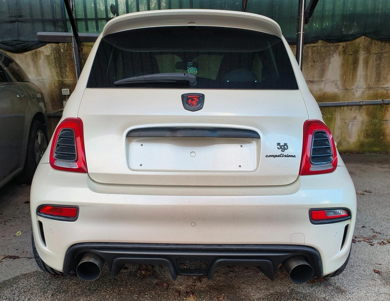 Abarth 595 Competizione Abarth 595 esemplare Unico 400 CV