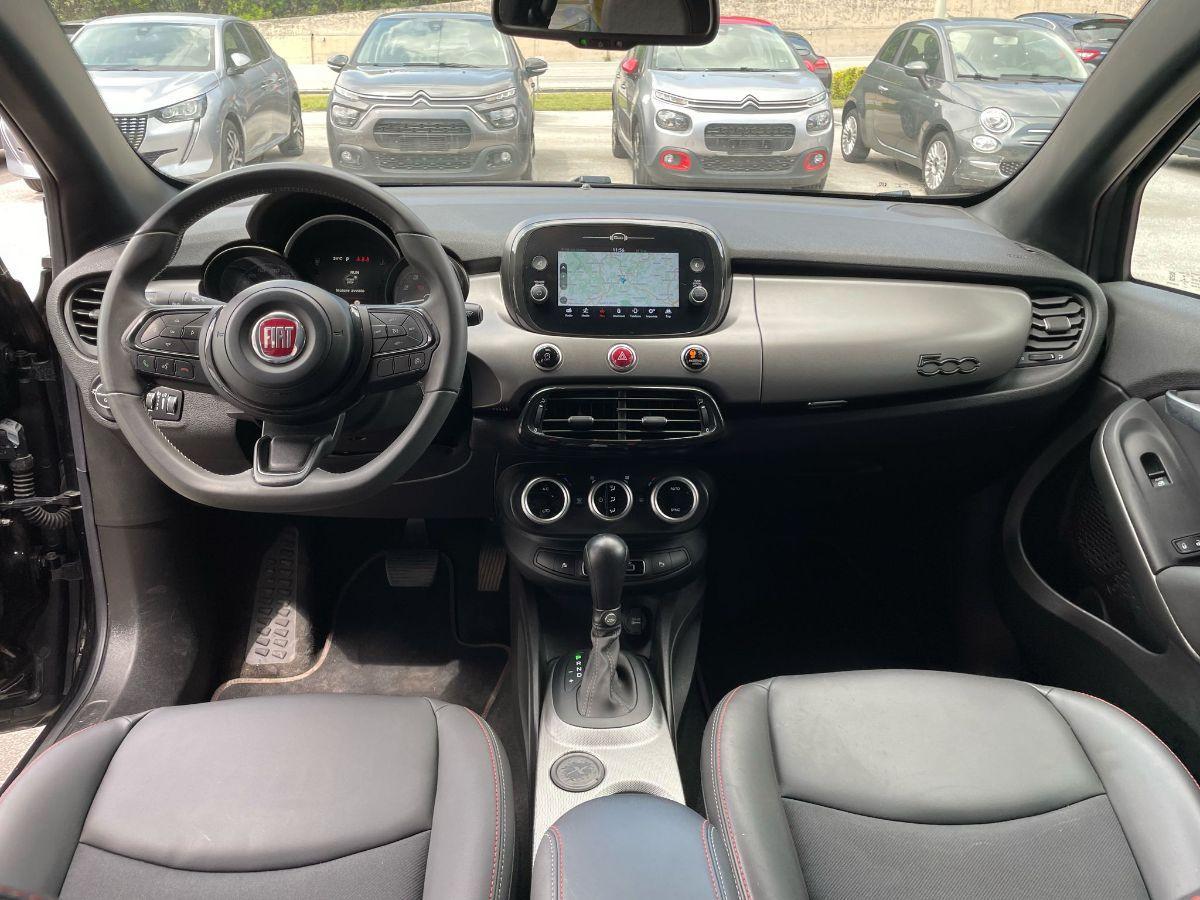 FIAT 500 X 1.3 t4 SPORT 150cv