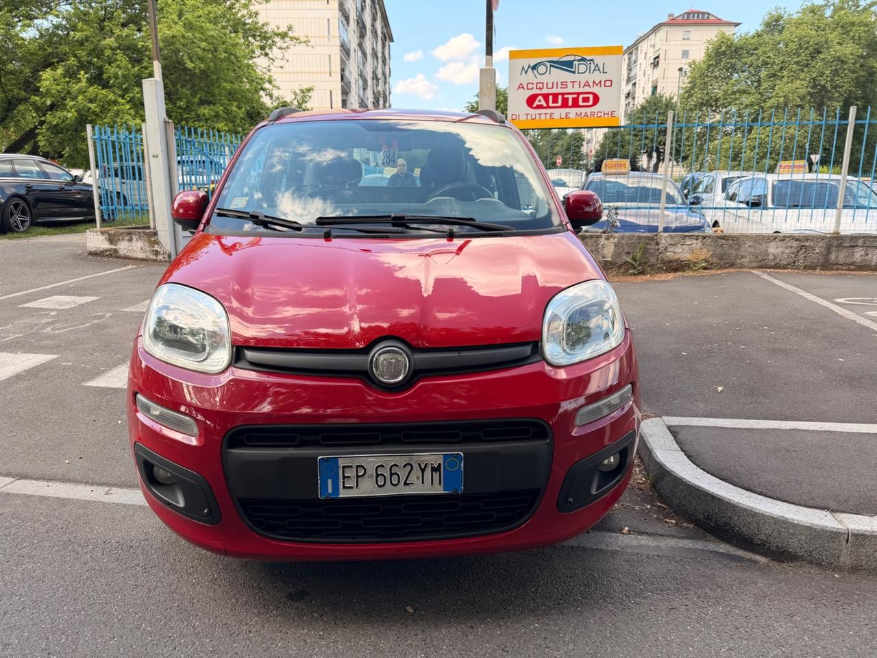 Fiat Panda 1.2 EasyPower Lounge GPL 2033