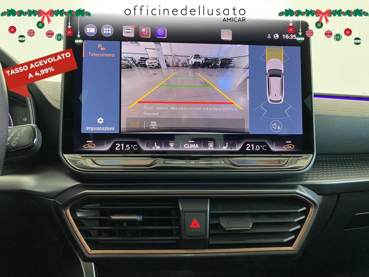 Cupra Leon Sportstourer sportstourer 1.5 hybrid 150cv dsg