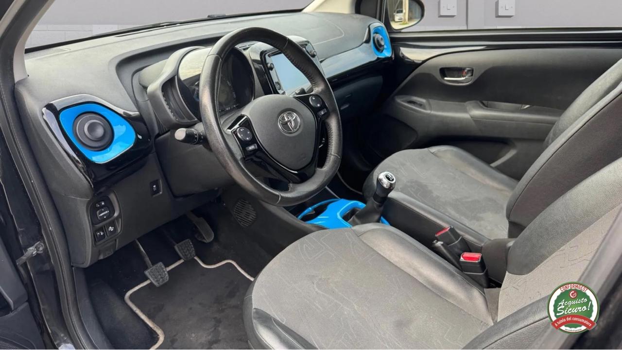 Toyota Aygo x-cite 1.0 72cv **Prezzo Reale**
