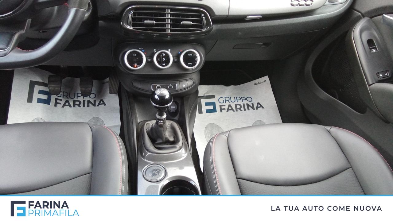 FIAT 500X 2022 - 500X 1.3 mjet Sport 95cv