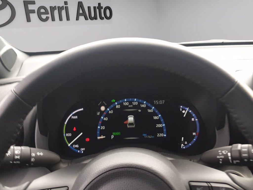 TOYOTA Yaris cross 1.5h trend awd-i 116cv e-cvt del 2023