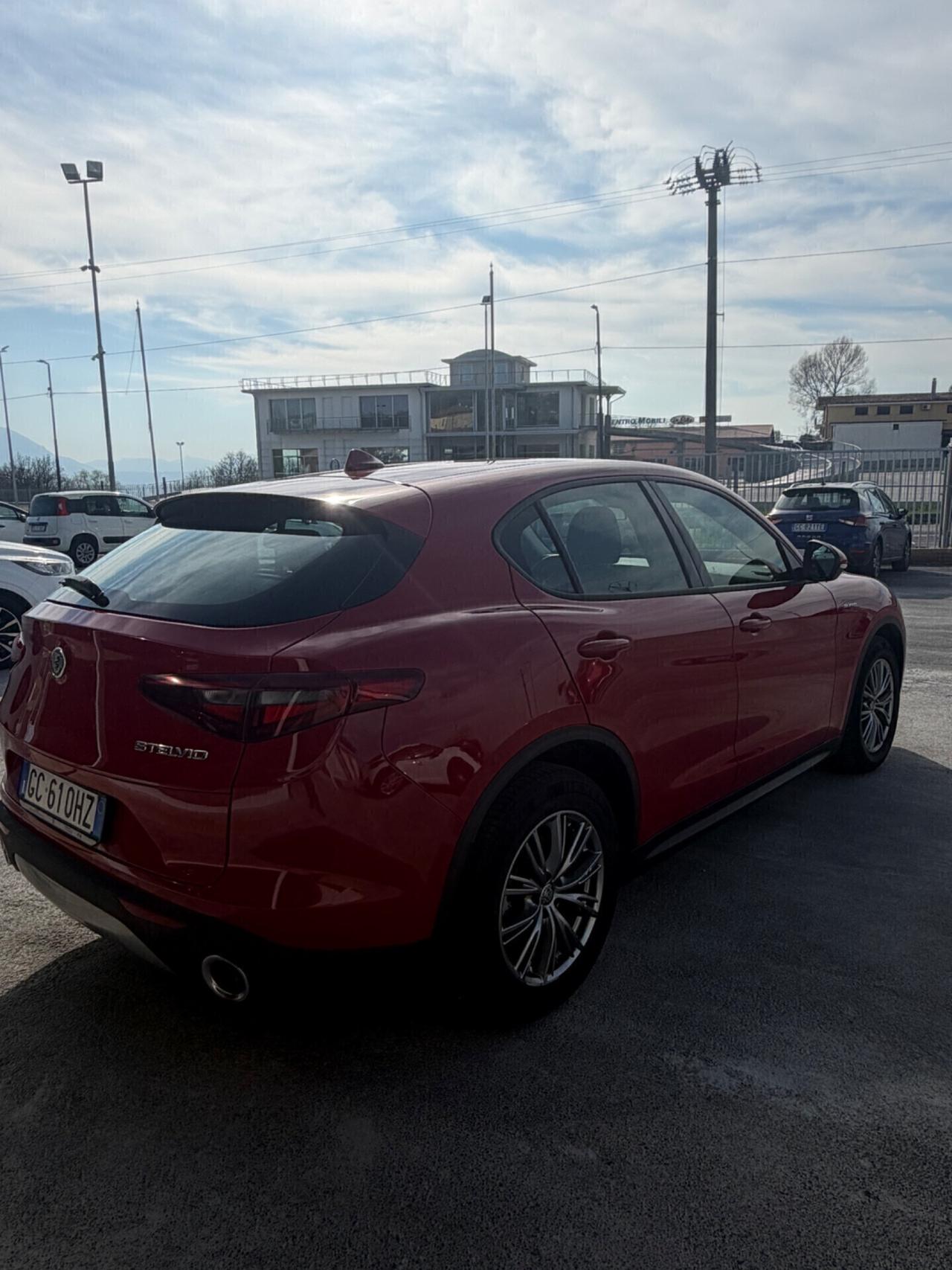Alfa Romeo Stelvio 2.2 Turbodiesel 190 CV AT8 RWD Super