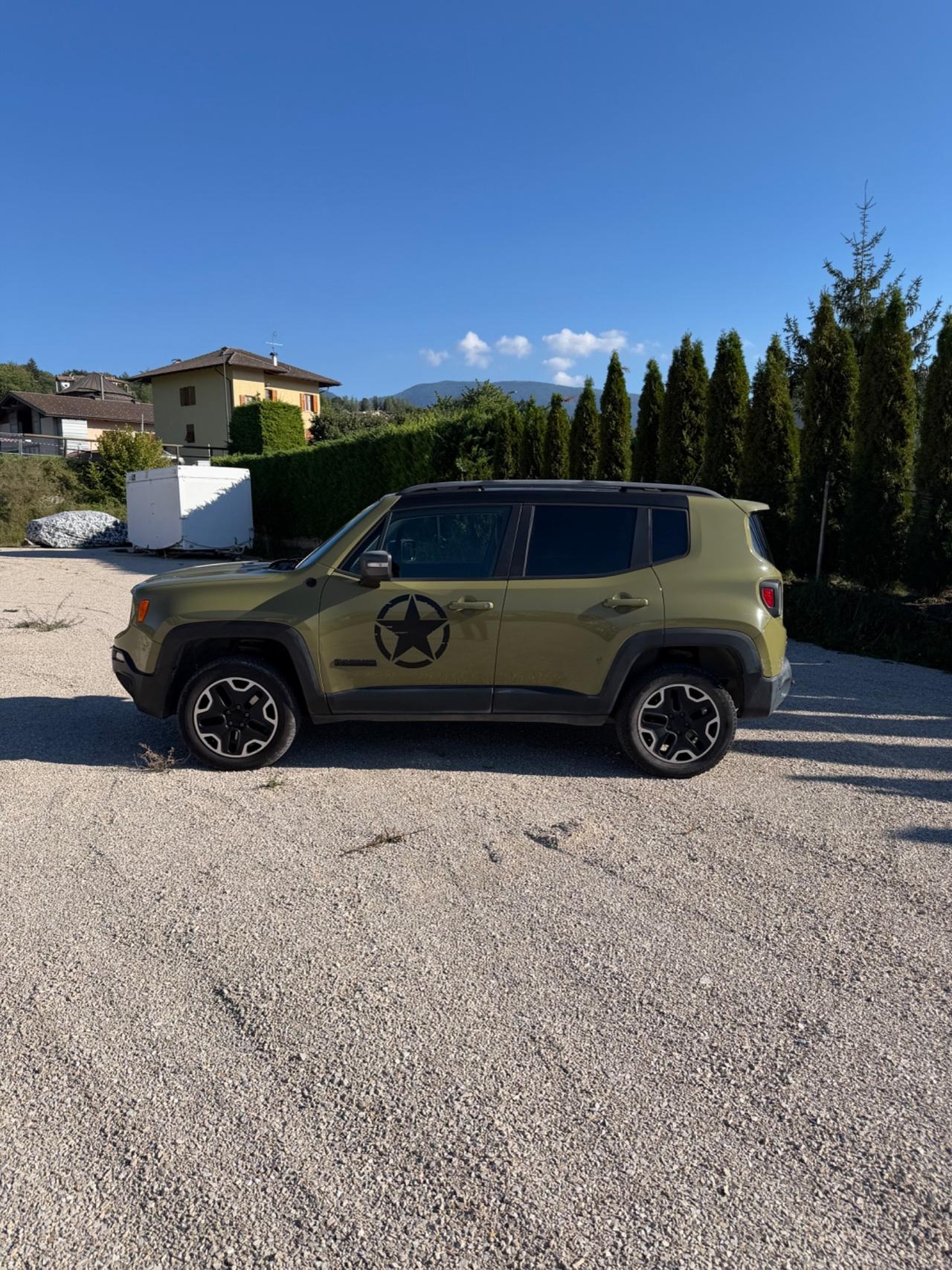 Jeep Renegade 2.0 Mjt 170CV 4WD Active Drive Low Trailhawk