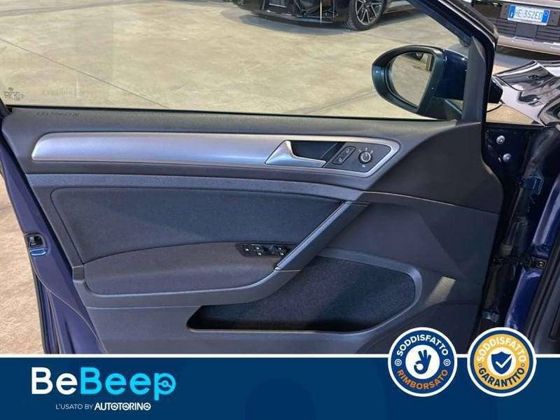 Volkswagen Golf 5P 1.0 TSI TRENDLINE TECH&SOUND PACK 115CV