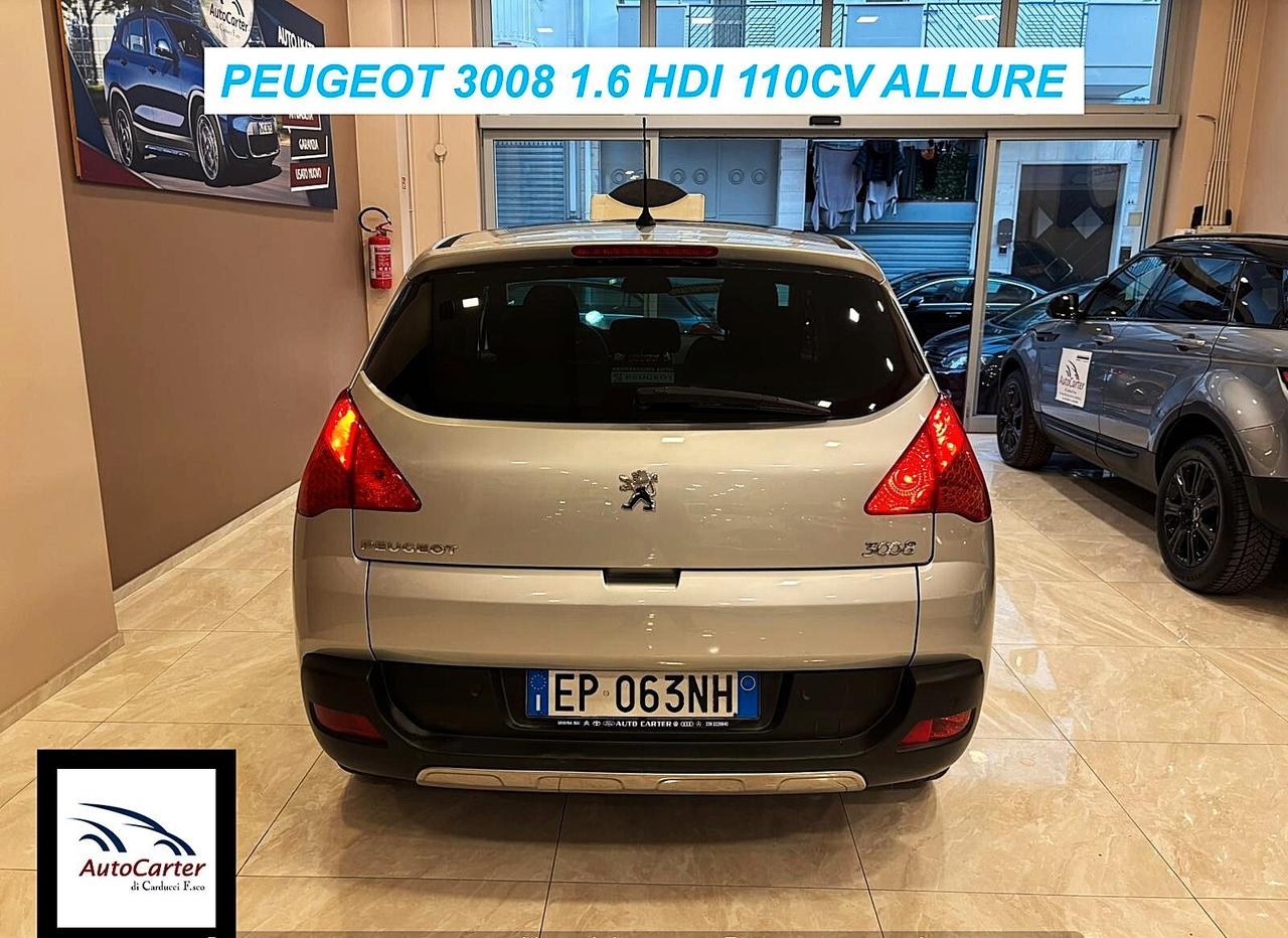 Peugeot 3008 1.6 DIESEL **TETTO**COME NUOVA