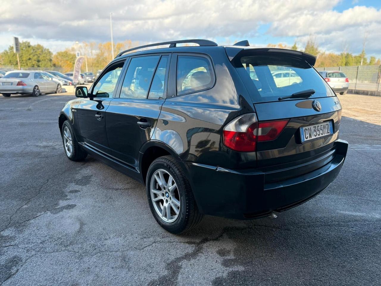 BMW X3 2.0 D 2006 12 MESI DI GARANZIA