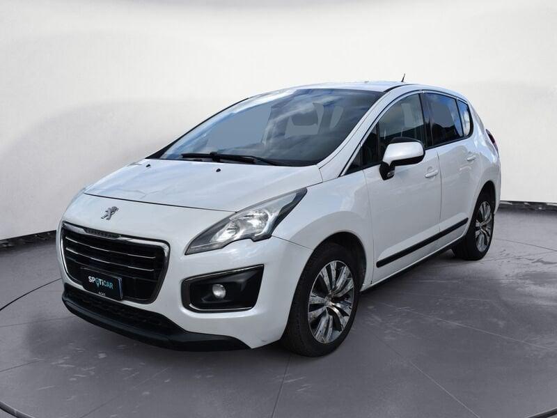 Peugeot 3008 1.6 8v HDi 115cv FAP Allure