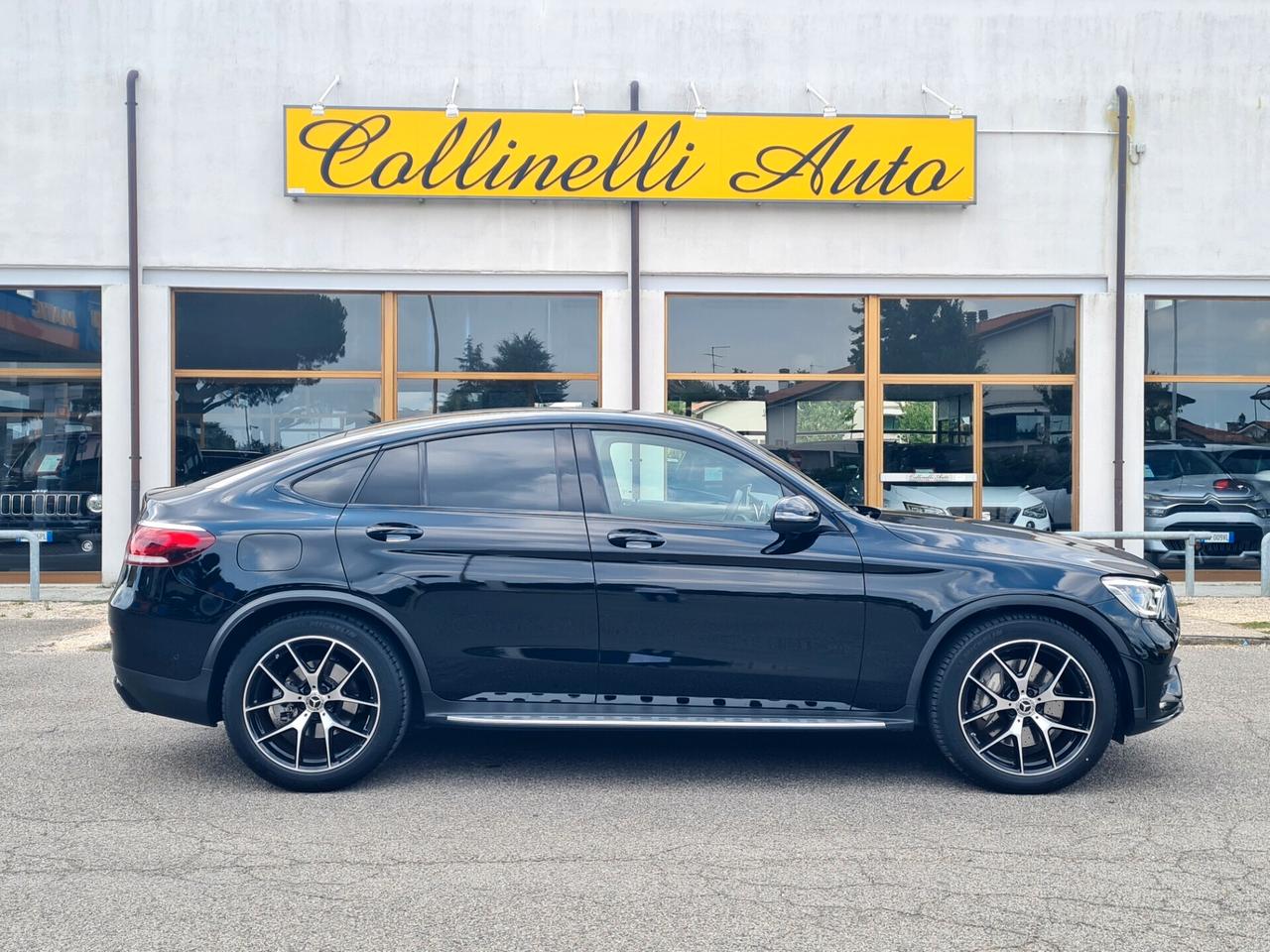 Mercedes-benz GLC 220 200 d 4Matic Coupé Premium