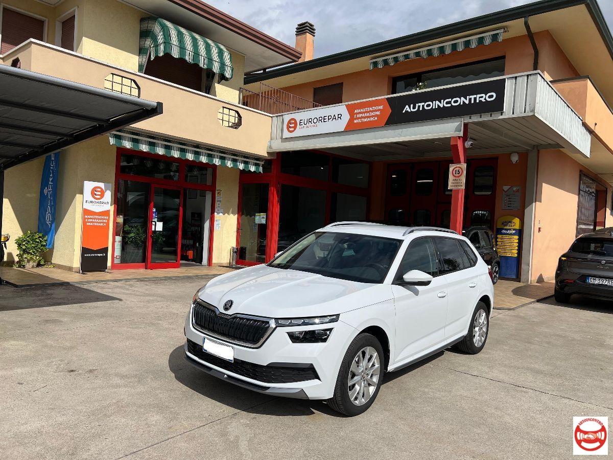 SKODA - Kamiq 1.0 g-tec Style 90cv