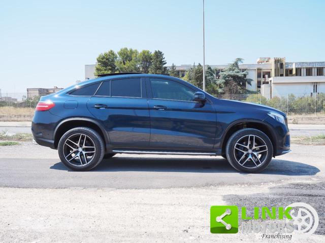 MERCEDES-BENZ GLE 350 d 4Matic Coupé Exclusive Plus