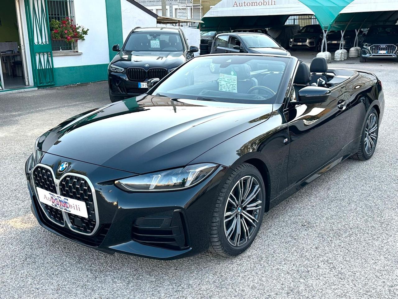 BMW 420D 48V CABRIO MSPORT