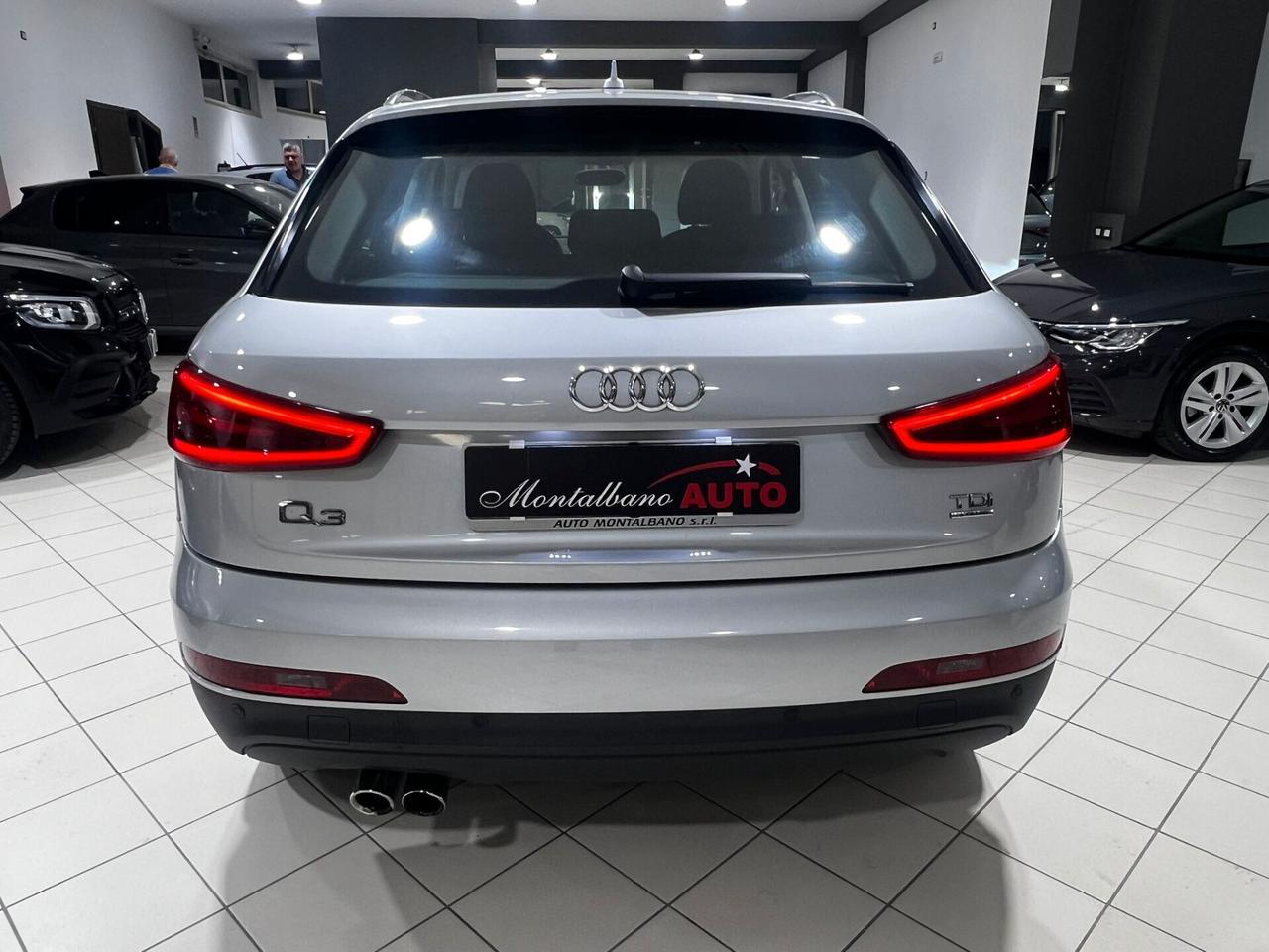 Audi Q3 2.0 TDI quattro Advanced Plus