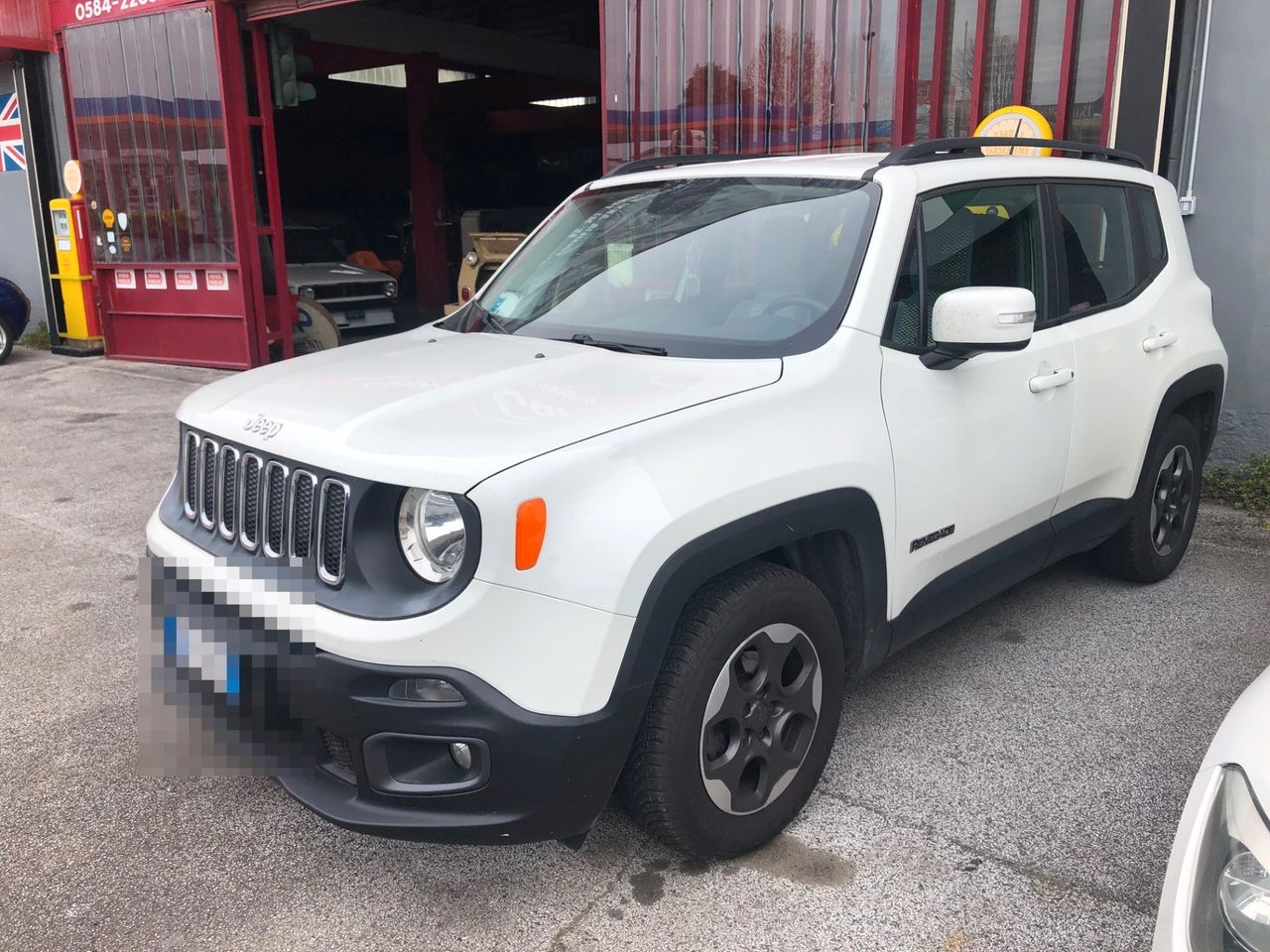 Jeep Renegade 1.6 Mjt 120 CV Longitude