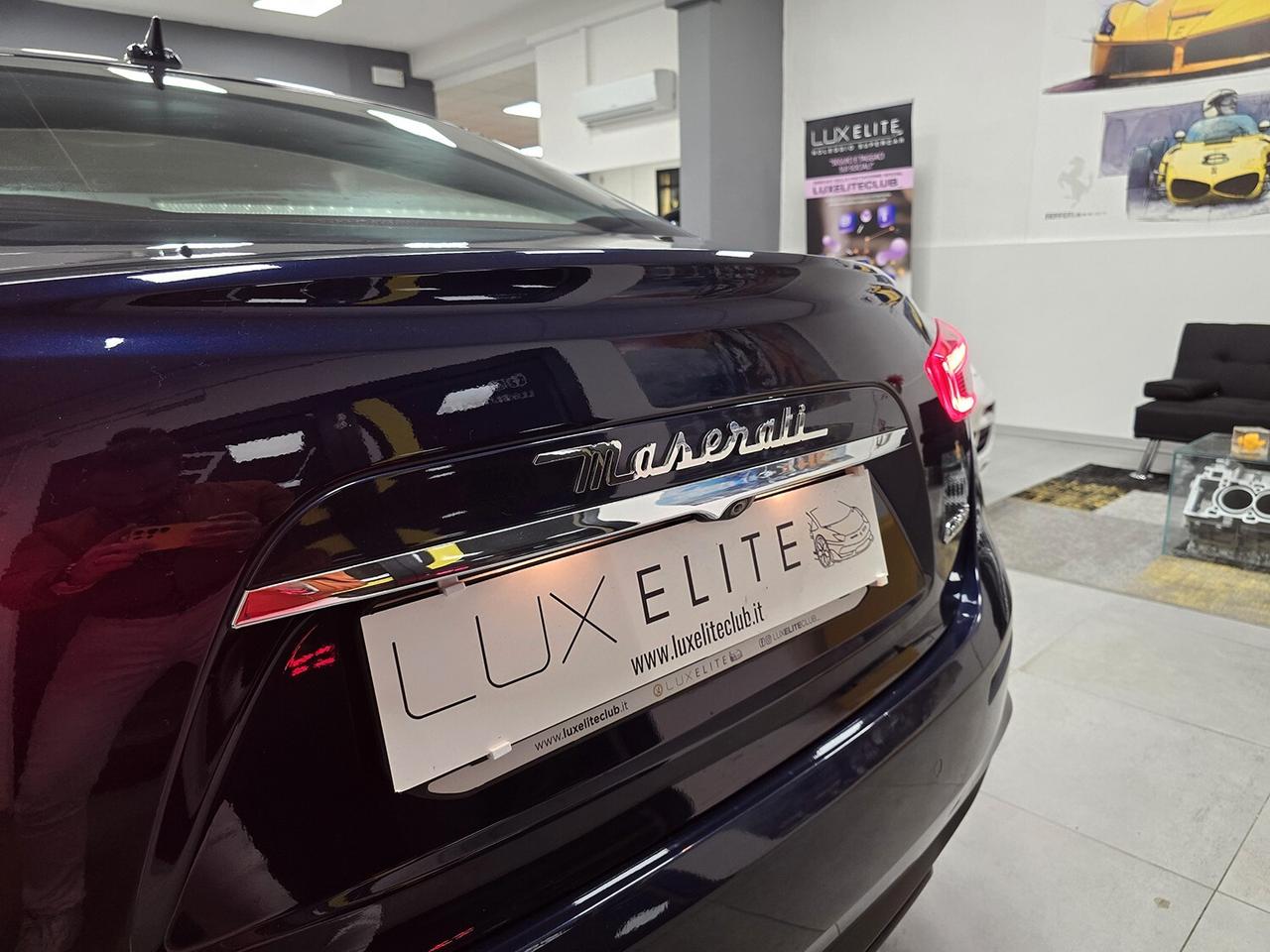 MASERATI GHIBLI 3.0 V6 350CV GRANLUSSO_ZEGNA EDITION 1/100# RARA!!