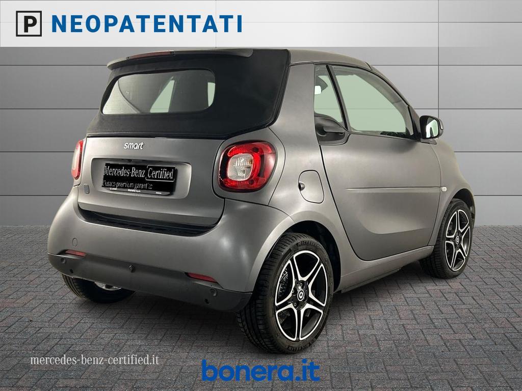 Smart fortwo cabrio EQ Pulse