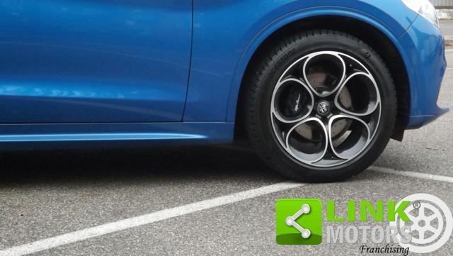 ALFA ROMEO Stelvio 2.2 Veloce Q4 210 cv con garanzia meccanica