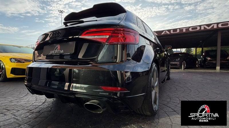 Audi A3 ANTICIPO 1900,00 EURO RATA MENSILE 589,00 EURO RS 3 SPB