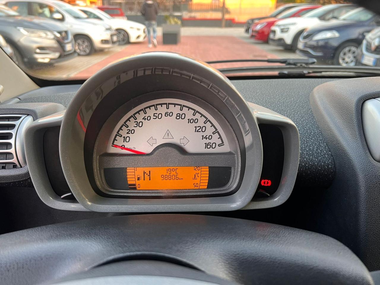 Smart ForTwo 800 33 kW coupé passion cdi