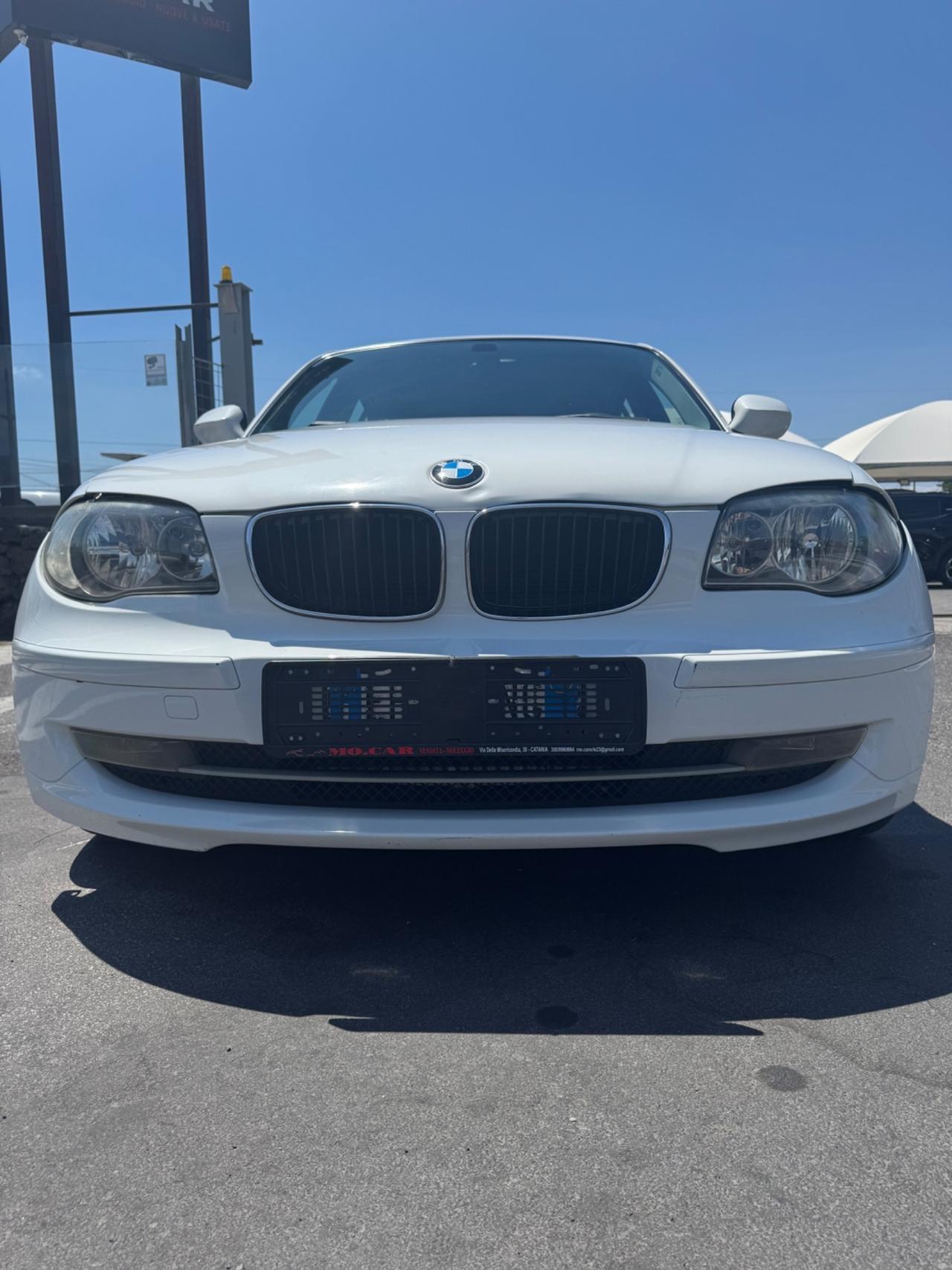 Bmw 118 118d cat 5 porte Futura DPF