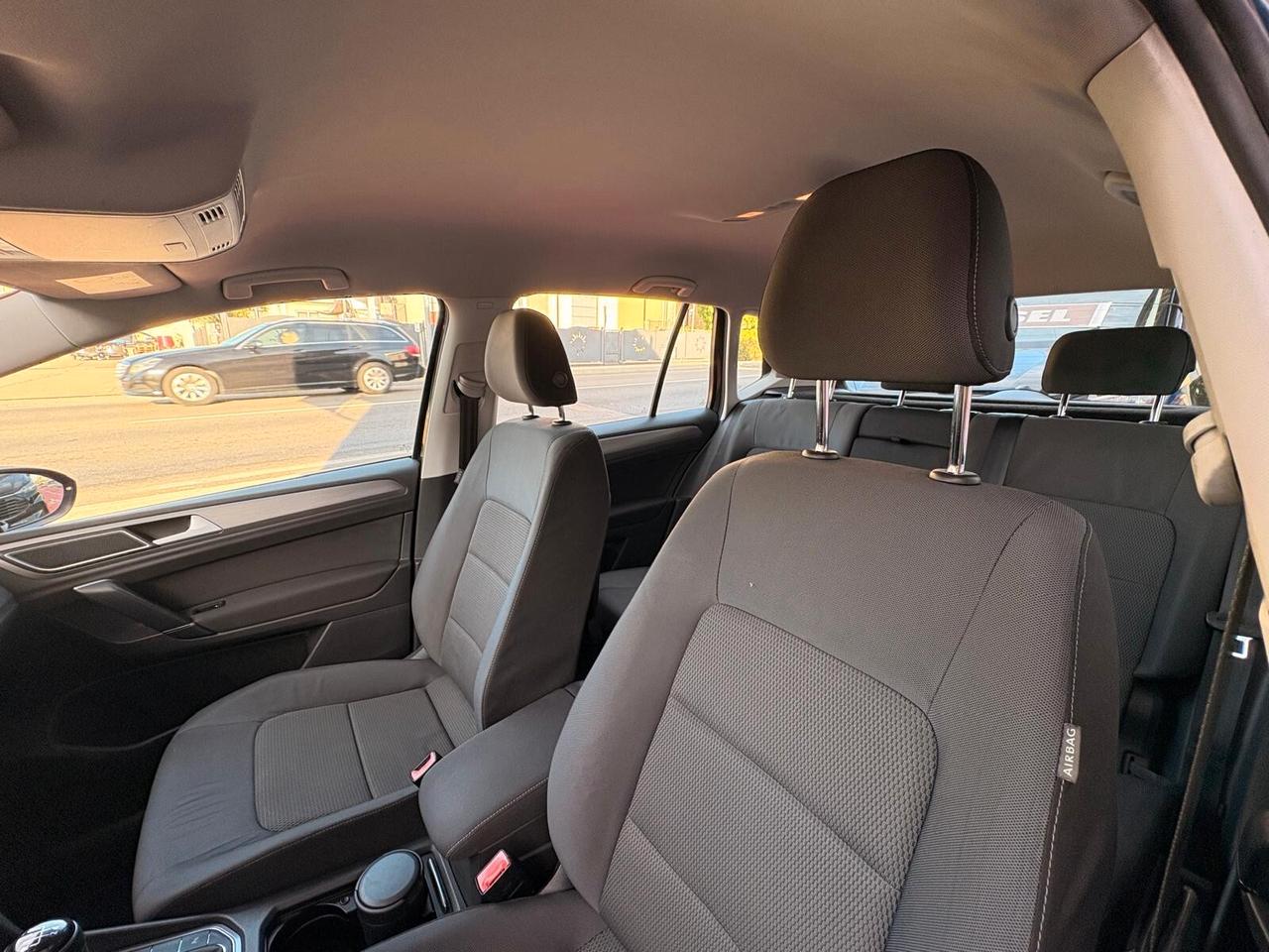 Volkswagen Golf Sportsvan Variant Business 1.6 TDI 110 CV Comfortline BMT