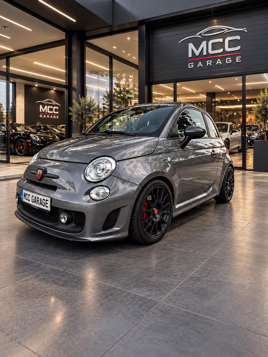 Abarth 500 C 1.4 Turbo T-Jet MTA