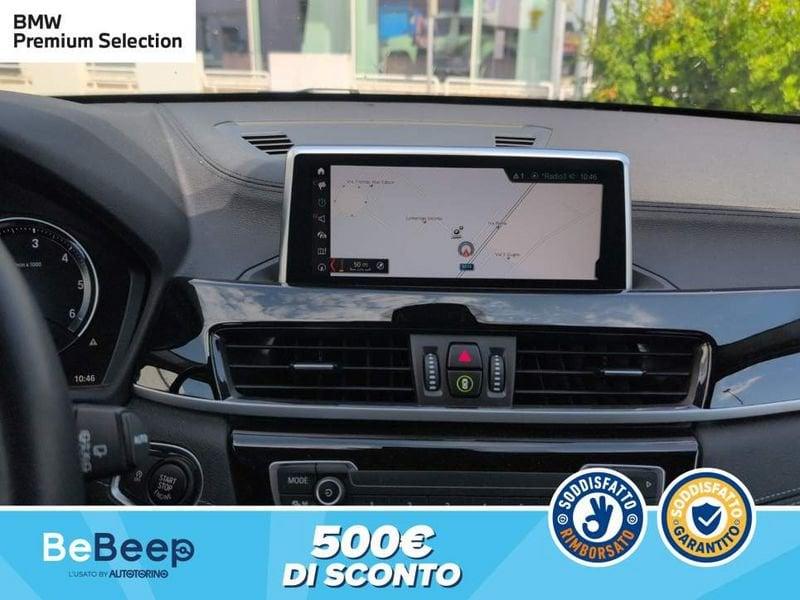 BMW X1 XDRIVE18D XLINE PLUS AUTO