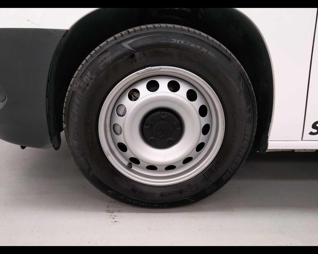 TOYOTA PROACE CITY Electric Short 50kWh Porta Singola COMFORT