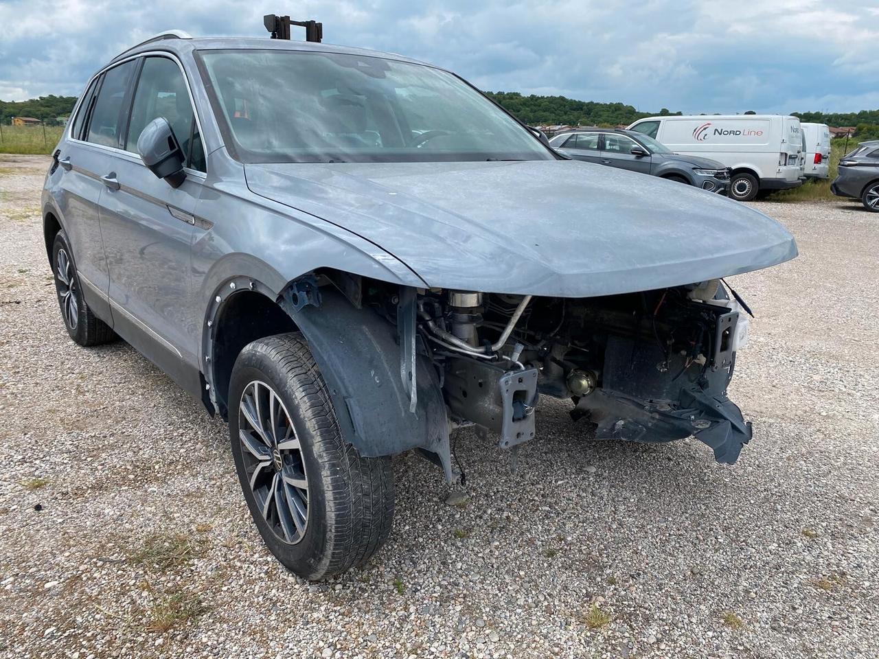 Volkswagen Tiguan 1.5 tsi 150cv NO ENGINE NO EXPORT