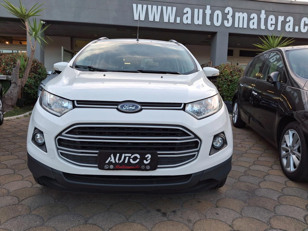 Ford EcoSport 1.0 EcoBoost 125 CV Plus