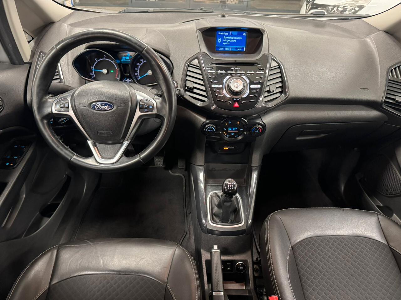 Ford EcoSport 1.5 TDCi 95 CV Titanium S