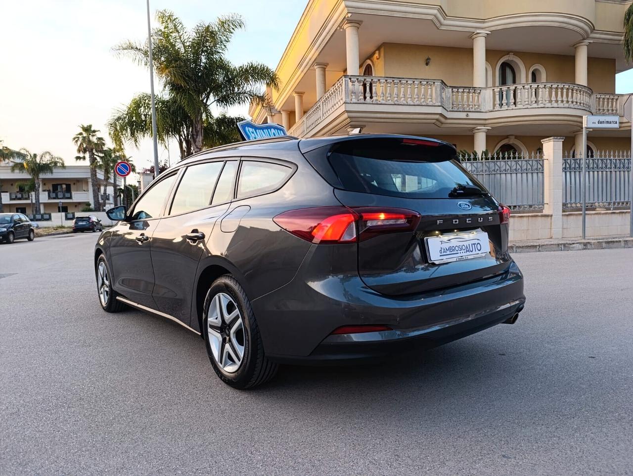 Ford Focus 1.5 EcoBlue 120 CV aut. Titanium my 22