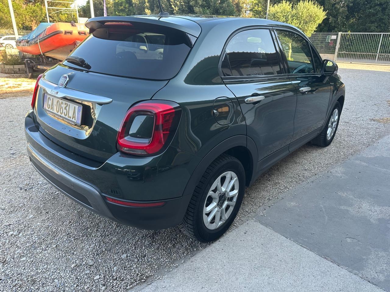 500 X 1.6 MTJ - GARANZIA 12 MESI - TAGLIANDI FIAT