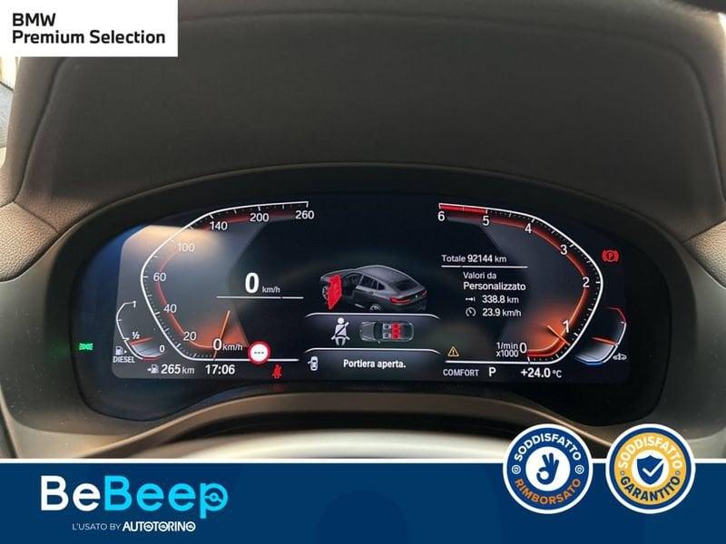 BMW X4 XDRIVE20D MHEV 48V MSPORT AUTO