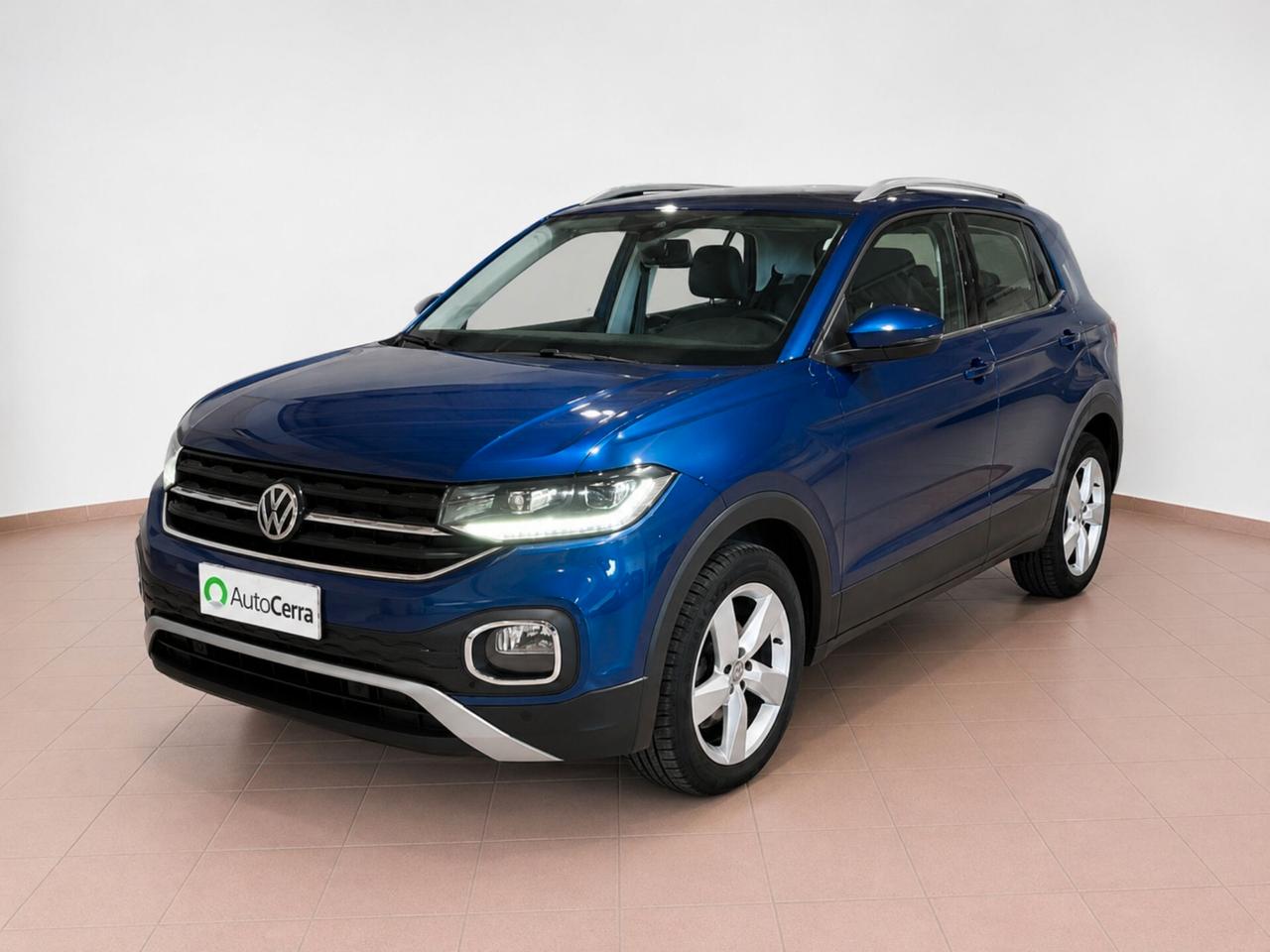 ---IN ARRIVO--- Volkswagen T-Cross 1.6 TDI DSG SCR Advanced BMT